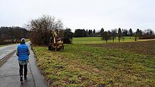 Noch führt die Dettinger Straße am nördlichen Rand von Wollmatingen durch Wiesen und Felder. Doch in wenigen Jahren wird sie eine der ...