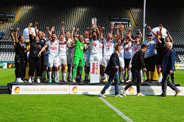 Bild 20: Die besten Bilder vom südbadischen Pokal-Triumph des FC 08 Villingen – Teil 2