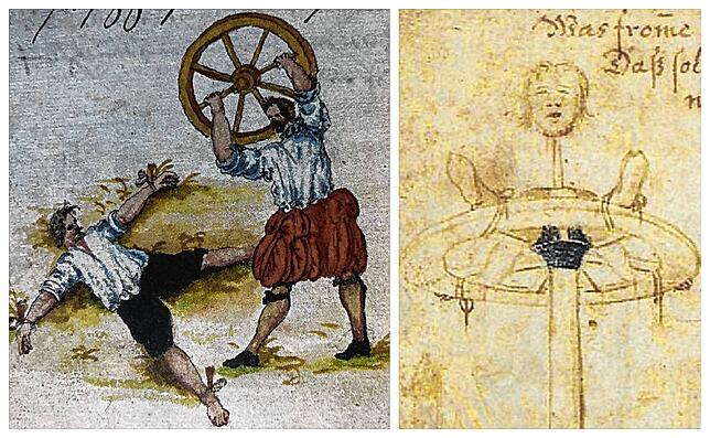 So dürfte laut Kreisarchäologen Jürgen Hald auch der Allensbacher Geräderte gepeinigt und zur Schau gestellt worden sein.