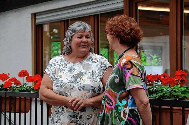 Gute Landtagskolleginnen: Martina Braun aus Furtwangen dankte für die Zusammenarbeit. „Wir haben gemeinsam den ländlichen Raum gerockt“, ...