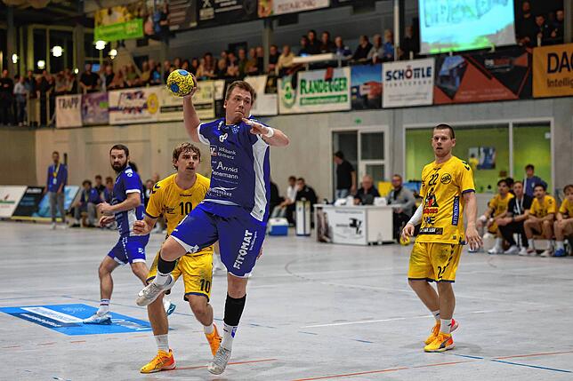 Bild 12: Unsere Bildergalerie vom Steißlinger Sieg im Spitzenspiel der Oberliga gegen die HSG Konstanz II