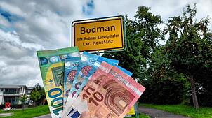 Geld zurück für Grundsteuerzahler? Das könnte es in einigen Fällen in Bodman-Ludwigshafen geben.