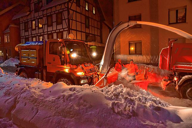 Bild 12: Schnee so weit das Auge reicht: So schön war das Winter-Wochenende in der Region