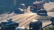 Eine Ampelanlage soll ab Ende 2023 das Gefahrenrisiko beim B&nbsp;317-Anschluss &bdquo;Mitte&ldquo; &ndash; Schopfheims ...
