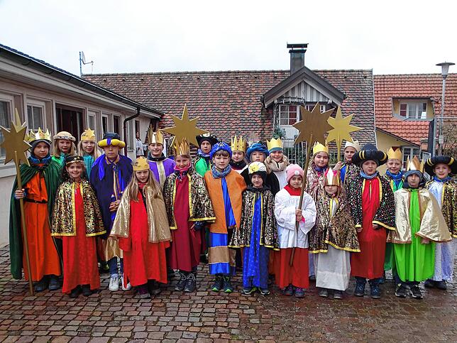 Sternsinger Tiengen