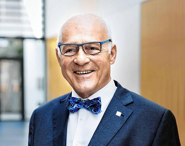 Klaus Endress ist Vertreter der E+H-Eigner und Vorsitzender des Familienrats, dem wichtigsten Bindeglied zwischen Familie und Unternehmen.