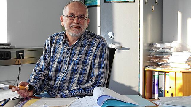 So sah das früher aus, wenn Edwin Sinn Grundbuchabschriften beurkundete.