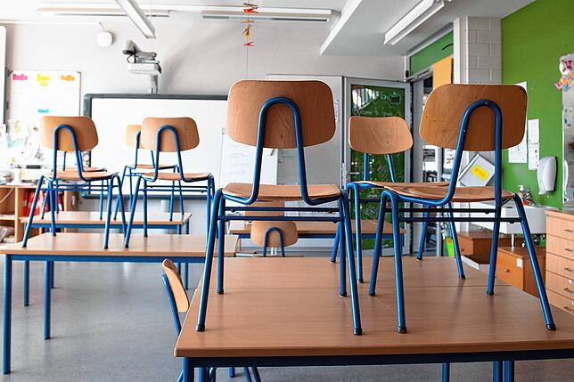 Nach Auffassung des Bundesverfassungsgerichts waren die Schulschließungen in der dritten Welle verhältnismäßig.