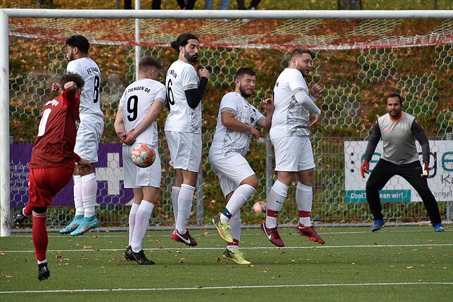 Bild 13: FC Bergalingen gewinnt Aufsteigerduell gegen FC Tiengen 08 mit 4:2 &ndash; und wir haben Bilder!