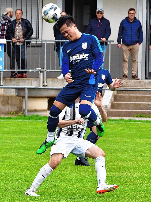 Abwehrstark: Max Le kam vom VfB Waldshut und will die Defensive des TuS Stetten weiter stabilisieren.
