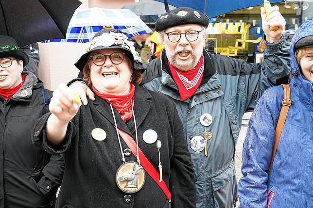 Bild 19: Alle Bilder vom großen Umzug in Villingen am Dienstag