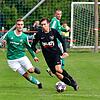 Torschützen unter sich: Tim Heininger (links) hatte den FC Zell beim SV Buch in Führung gebracht, Jan Körner (vorn, auf dem Archivbild) ...