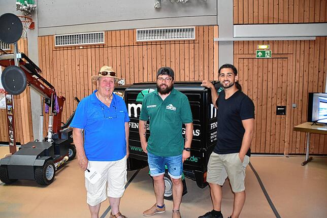 Bild 11: Bilder von der Tischmesse am Eigeltinger Dorffest
