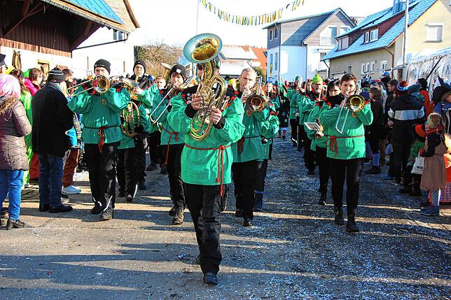 Bild 31: Die besten Bilder zum 60-jährigen Jubiläum des Narrenvereins Kuckucks I-Hager aus Bambergen