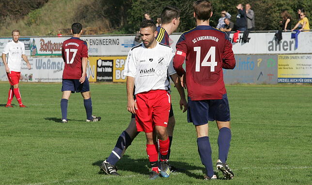 Bild 11: Spvgg. Wutöschingen gewinnt Wutachtalderby gegen SC Lauchringen mit 2:1 &ndash; wir haben die Bilder!