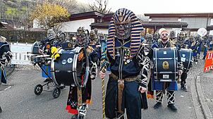 Bild : So schön war die gemeinsame Straßenfasnet in Oberlauchringen