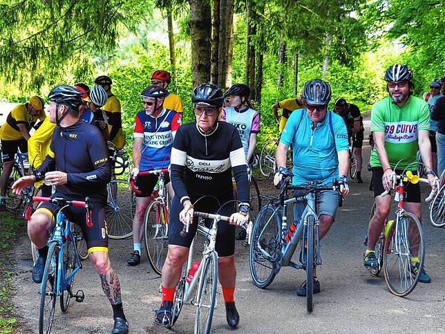 Bild 19: Bilder vom Radrennen zum 100-jährigem Jubiläum der Radrennbahn Jestetten
