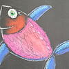 Dieser Fisch ist in der Kunsttherapie entstanden, mit dem Bild hat ein Betroffener ausgedrückt, wie er sich fühlt. Die Vorlage stammt ...