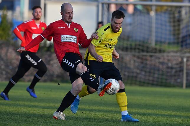 Bild 21: FSV Rheinfelden rettet beim FV Herbolzheim das 1:1 über die Zeit &ndash; und wir haben die Bilder!