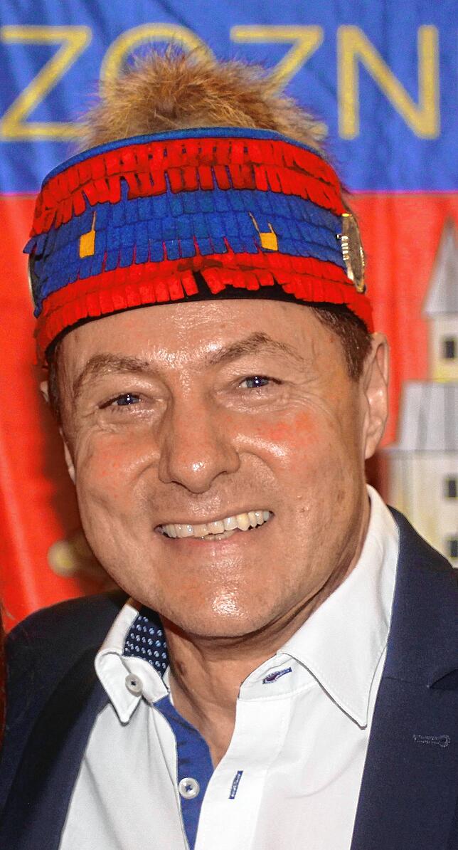 Rainer Hespeler, Präsident Narrenvereinigung Hegau-Bodensee.
