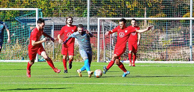 Bild 7: FC Tiengen 08 beendet seine Niederlagen-Serie mit einem 5:1 gegen den SV Jestetten &ndash; und wir haben Bilder!