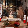 Schon vergangenes Jahr herrschte bei der Christmette im Münster von Bad Säckingen Ausnahmezustand. Auch in diesem Jahr gelten für die ...