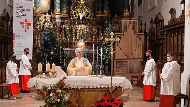 Schon vergangenes Jahr herrschte bei der Christmette im Münster von Bad Säckingen Ausnahmezustand. Auch in diesem Jahr gelten für die ...