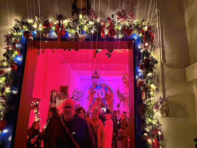 Bild 12: 20 Jahre Weihnachtsflair im Fürstenberg-Marstall: Impressionen der Donaueschinger Weihnachtswelt