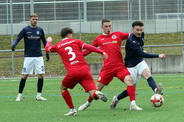 Bild 9: Nur ein 0:0 für den SC Pfullendorf im Kampf um den Klassenerhalt. Wir waren mit der Kamera dabei!