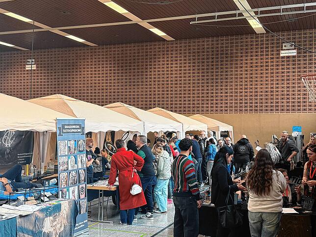 Bild 8: Ihre Kunst geht unter die Haut: Die schönsten Bilder der Tattoo-Expo in Tiengen