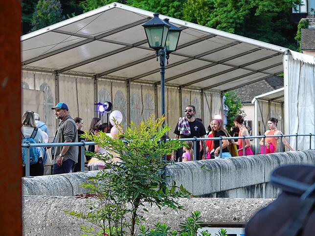 Bild 35: So schön war die 20. Kulturnacht in Laufenburg – jetzt die Fotos ansehen