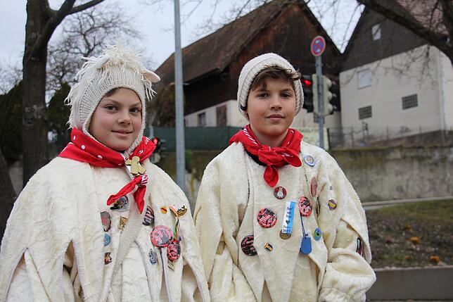 Bild 4: So war der Schmotzige in Güttingen und Markelfingen in Bildern
