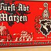 Dem fürstäbtliche Gründer wurde auch ein Bier der inzwischen stattlichen Brauerei gewidmet.