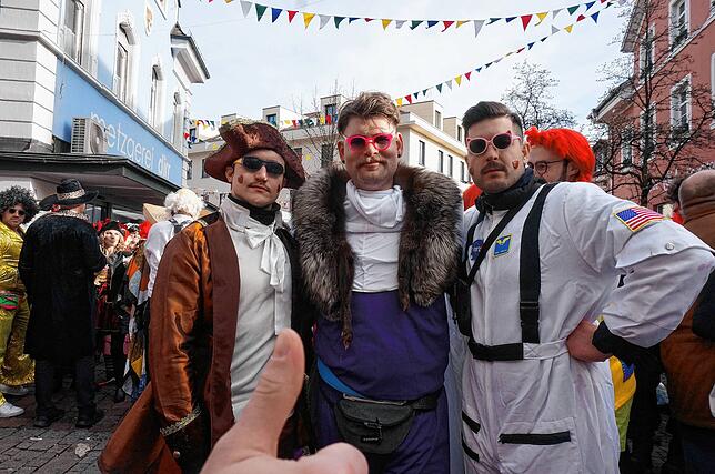 Bild 18: Bilder von der Hoorigen Mess&lsquo; in Tiengen (3)