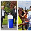 Im Gemeinderat passierte in dieser Amtsperiode viel, zum Beispiel: das interkommunale Glasfasernetz mit Mühlingen, Baugebiete und die ...