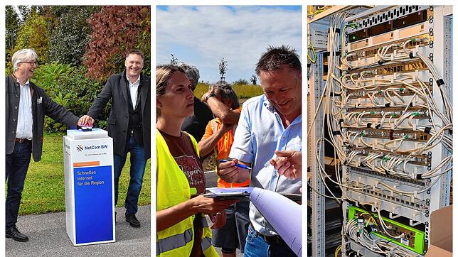 Im Gemeinderat passierte in dieser Amtsperiode viel, zum Beispiel: das interkommunale Glasfasernetz mit Mühlingen, Baugebiete und die ...
