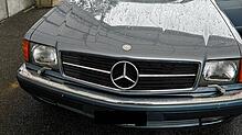 Der Käufer dieses Mercedes-Benz 560 SEC, Baujahr 1991, muss sich nun wegen des Verdachts der Steuerhinterziehung verantworten.