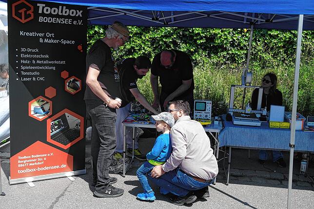 Bild 26: Bilder vom Fest der Betriebsamkeit in Friedrichshafen-Kluftern