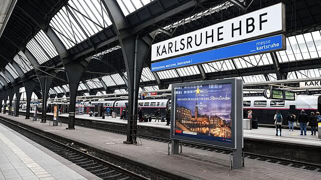 Am Hauptbahnhof ist ein Mann verletzt worden. (Archivbild)