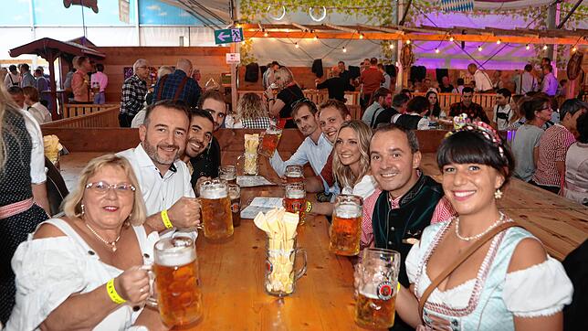 Bild 16: Bilder vom Konstanzer Oktoberfest am Freitagabend (Teil 1)