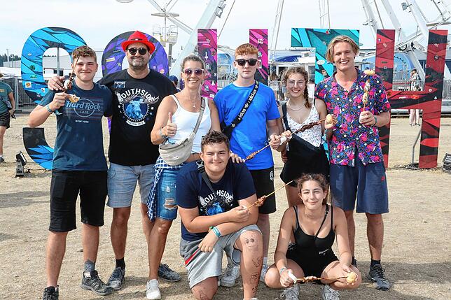 Bild 16: Festiva-Sonntag: So feiern die Fans beim Southside