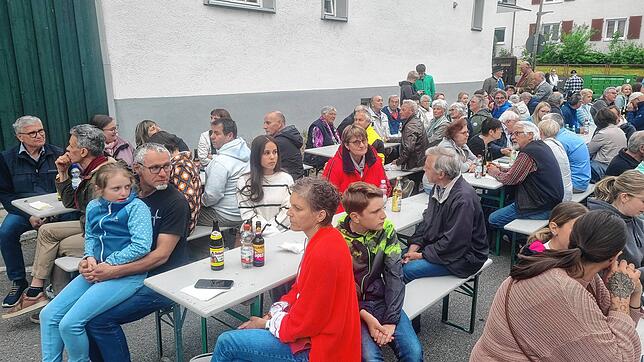 Bild 30: Feierabendhock Musikverein Ittendorf