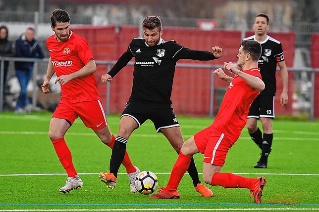 Bild 5: SV 08 Laufenburg siegt beim FC Bad Krozingen mit 3:2 &ndash; und wir haben die Bilder!