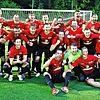 Das Aufstiegsbild: Die Relegationssieger vom FC Bodman-Ludwigshafen.