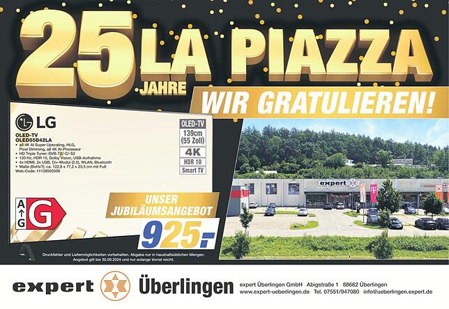 Bild 3: 25 Jahre La Piazza: Laszlo Hun ist im La Piazza der Mann für alle Defekte