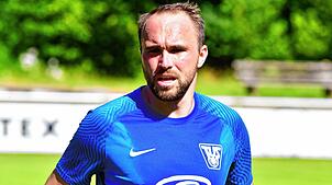Neue Aufgabe: Ex-Profi Fabio Viteritti wird künftig als Spielertrainer gemeinsam mit Andreas Schatz auf der Bank des TuS Stetten sitzen.