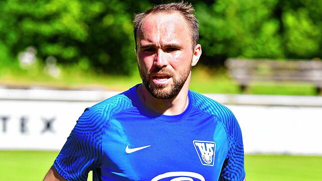 Neue Aufgabe: Ex-Profi Fabio Viteritti wird künftig als Spielertrainer gemeinsam mit Andreas Schatz auf der Bank des TuS Stetten sitzen.