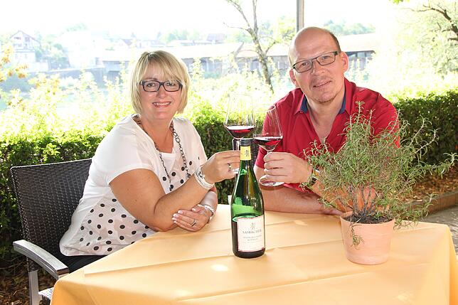 Bild 11: <strong><strong>Bilder von Einkaufsnacht und Weinfest in Bad Säckingen </strong></strong>