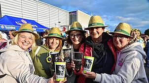 Bild : Einfach Zucker: Ben Zucker beim Sommersound VS
