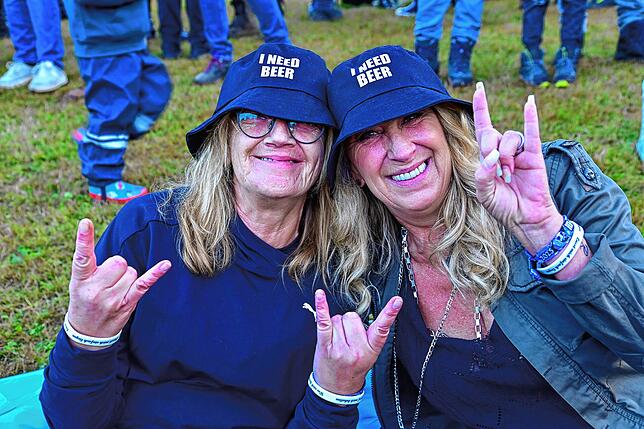 Bild 18: So heavy war der Tennenbronner Metalacker am Freitag